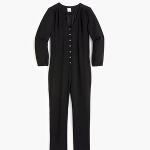 NEW (NWT) Hatch X J Crew Button Up Jumpsuit (Maternity)